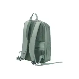 DICOTA Eco Backpack Scale - Sac à dos pour ordinateur portable - 13" - 15.6" - gris (D31733-RPET)_5